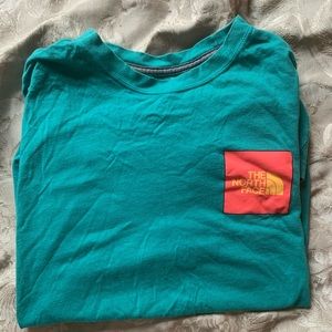 North Face tee